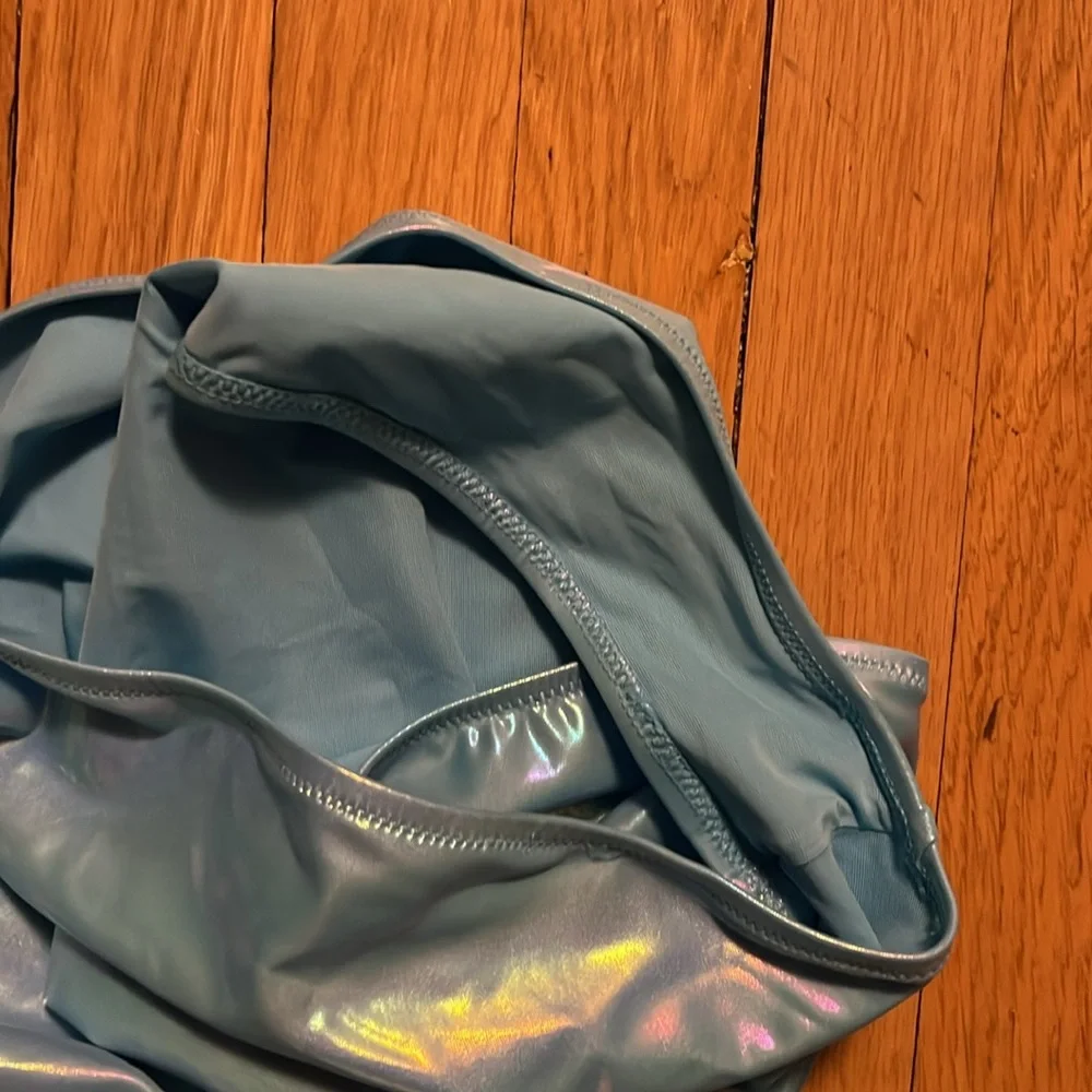 NWOT - Aerie metallic babewatch one piece - XL - Picture 8 of 8